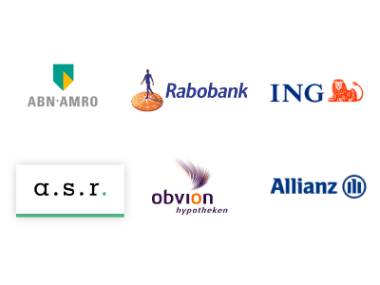 Beste rente en voorwaarden voor uw situatie door vergelijking 25+ hypotheekverstrekkers